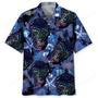 Skull Mermaid Hawaiian Shirt