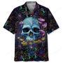 Skull Mushroom Hawaiian Shirt