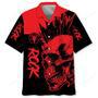 Skull Punk Rock Hawaiian Shirt