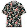 Skull Roses Hawaiian Shirt