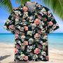 Skull Roses Hawaiian Shirt