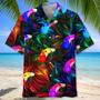 Skydiving Color Hawaiian Shirt