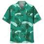 Skydiving Kelly Green Hawaiian Shirt