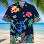 skydiving love tropical hawaiian shirt