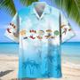 Skydiving Sky Hawaiian Shirt