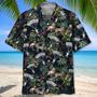 Skydiving Tropical Hawaiian Shirt