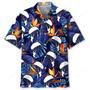 Skydiving Tropical Hawaiian Shirt