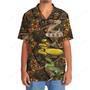 Snake Camouflage Hawaiian Shirt