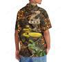 Snake Camouflage Hawaiian Shirt