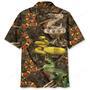 Snake Camouflage Hawaiian Shirt