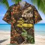 Snake Camouflage Hawaiian Shirt