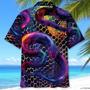 Snake Neon Hawaiian Shirt