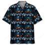 Stary Night Camping Hawaiian Shirt