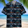 Stary Night Camping Hawaiian Shirt