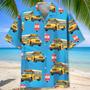 Stop School Bus Hawaiian Shirt