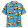 Stop School Bus Hawaiian Shirt