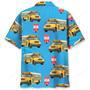 Stop School Bus Hawaiian Shirt