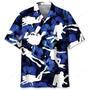 Summer Diver Hawaiian Shirt