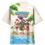 Summer Party Flamingo Hawaiian Shirt