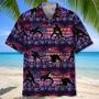 Sunset Wrestling Hawaiian Shirt