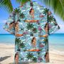 Surfing Aloha Girl Hawaiian Shirt