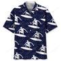 Surfing Color Hawaiian Shirt