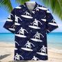 Surfing Color Hawaiian Shirt