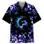 Surfing Hawaiian Nature Hawaiian Shirt