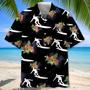 Surfing Hawaiian Nature Hawaiian Shirt