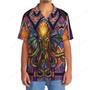 Temple Of Octopus Art Hawaiian Shirt