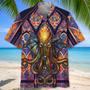 Temple Of Octopus Art Hawaiian Shirt