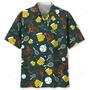 Tennis Beer Hawaiian Shirt