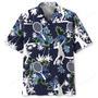 Tennis Blue Nature Hawaiian Shirt