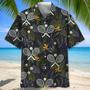 Tennis Hawaiian Nature Hawaiian Shirt