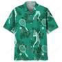 Tennis Kelly Green Hawaiian Shirt