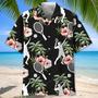 Tennis Nature Flower Hawaiian Shirt