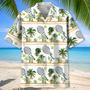 Tennis Tropical Hawaiian Shirt