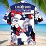 Texas Bigfoot Hawaiian Shirt