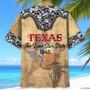 Texas The Lone Star State Hawaiian Shirt