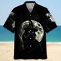 The Black Cat Night Hawaiian Shirt