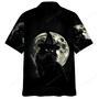 The Black Cat Night Hawaiian Shirt