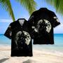 The Black Cat Night Hawaiian Shirt