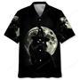 The Black Cat Night Hawaiian Shirt