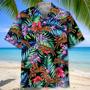 Tiger Tropical Hawaiian Shirt