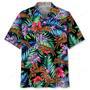 Tiger Tropical Hawaiian Shirt