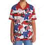 Tow Truck Happy July Hawaiian Shirt