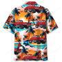 Tow Truck Operator Car Hawaiian Shirt