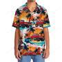 Tow Truck Operator Car Hawaiian Shirt