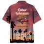 Tow Truck Operator Retirement Hawaiian Shirt