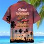 Tow Truck Operator Retirement Hawaiian Shirt